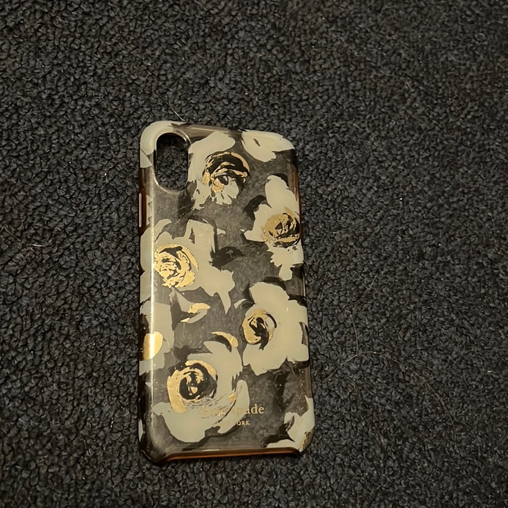 iPhone X kate spade case